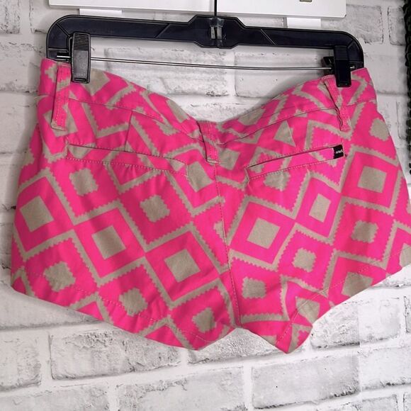 Hurley Surf Lowrider Original Hot Pink Shorts Size 5 - Picture 2 of 6